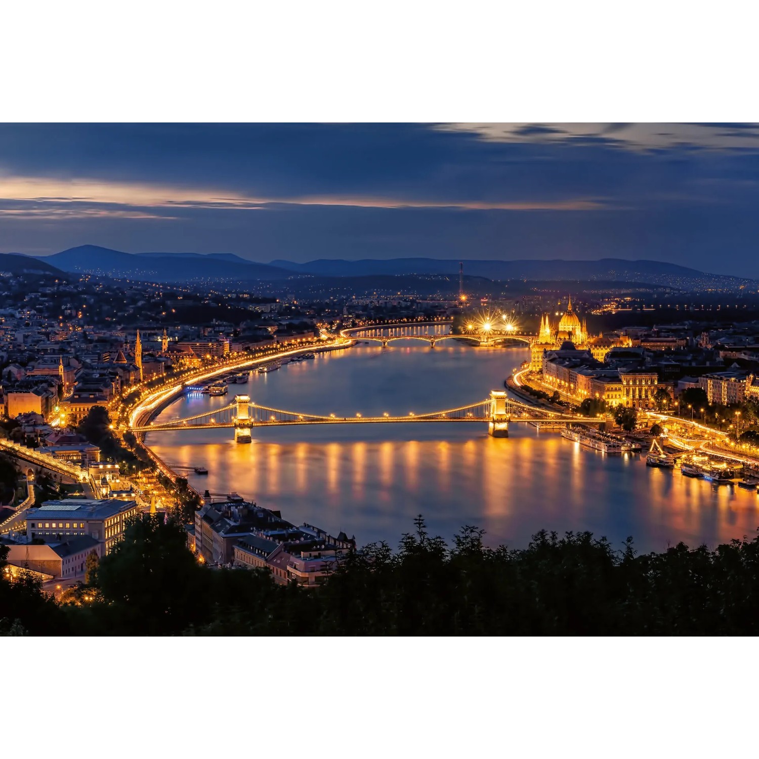 Fototapeta Hungary Budapest 384 x 260 cm
