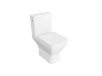 Domino Kompakt WC poziomy Tommy z deską wolnoopadającą