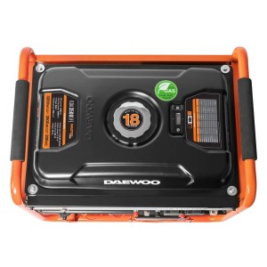 DAEWOO Agregat prądotwórczy dwupaliwowy GDA 3500DFE 3200W