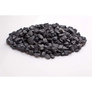 Szary żwir/kamienie ozdobne do ogrodu i dekoracji.