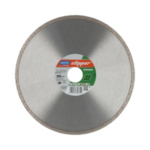 Tarcza diamentowa do szlifierek kątowych, do ceramiki, średnica 200mm.