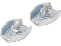 Zacisk pojedynczy ocynkowany 1,5-3mm 2szt. Zacisk pojedynczy ocynkowany 1,5-3mm 2szt.