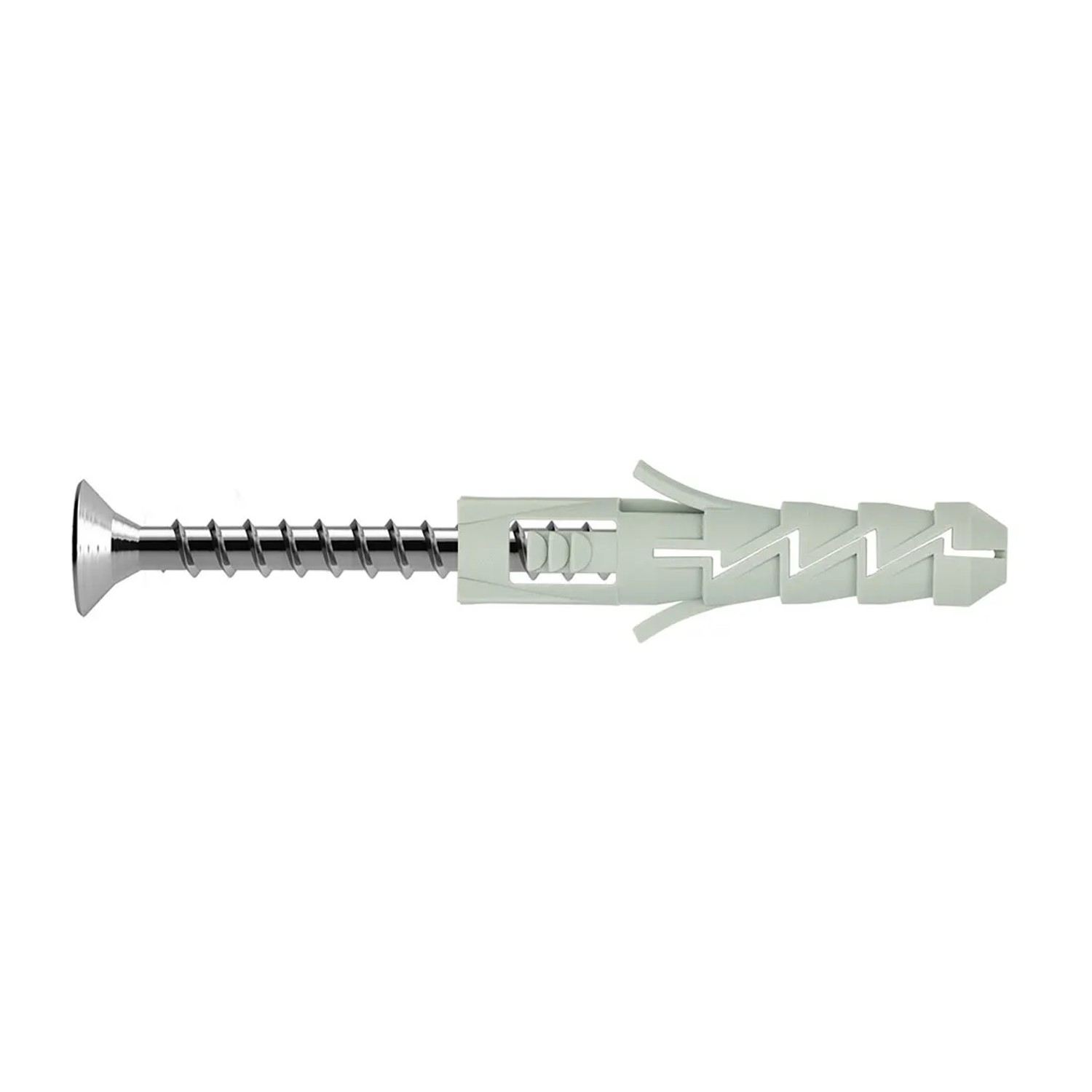 Koelner Kołek wbijany 6x40 mm z kołnierzem 85 szt.