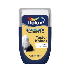 Tester koloru Dulux Easycare do farb ściennych. Łatwy wybór koloru.