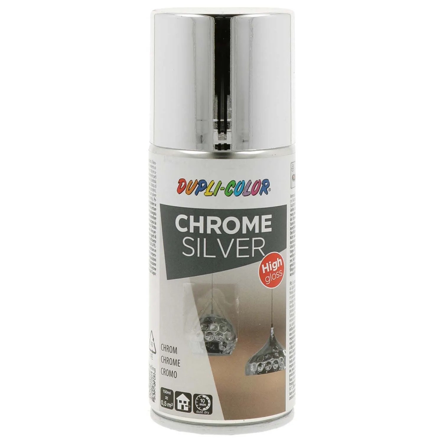 Dupli-Color Lakier ColorSpray srebrny chrom 150 ml