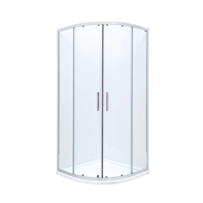 Roca Kabina półokrągła Town-N 90 chrom