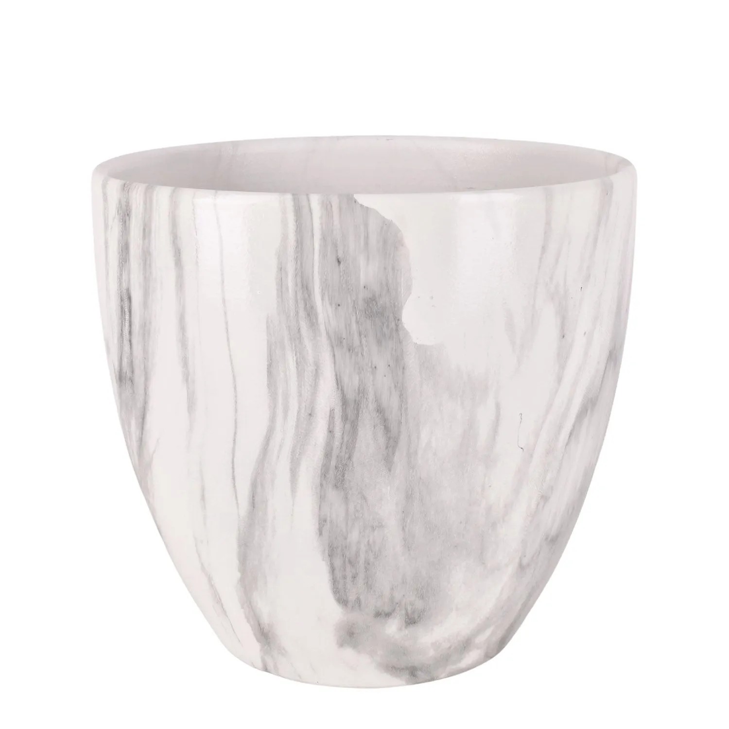 Osłonka Gaja jasny marmur M - 20,5 cm