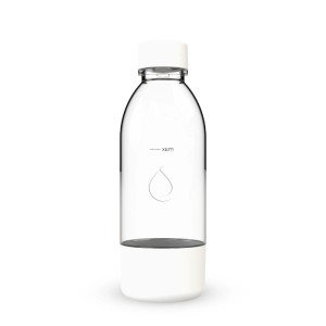 Dafi Butelka do saturatora PushAir biała - 0,5 l