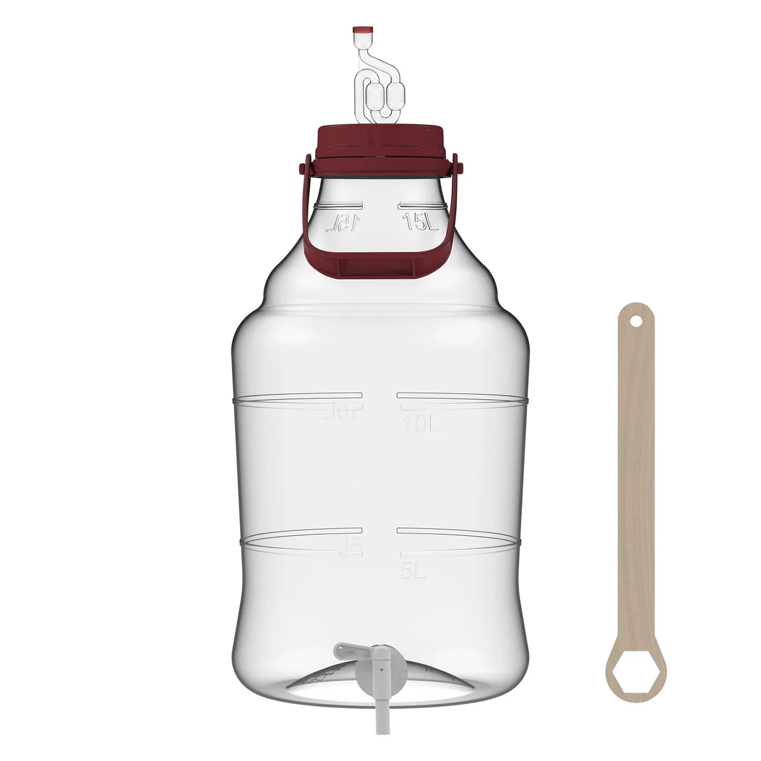 Balon do wina lekki z uchwytem - 15 l