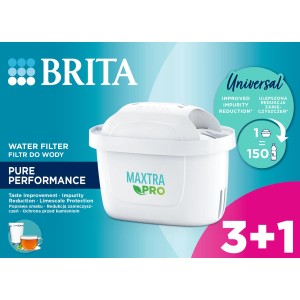 Brita Maxtra Pro 3+1 wkłady do filtra wody, do dzbanków filtrujących.
