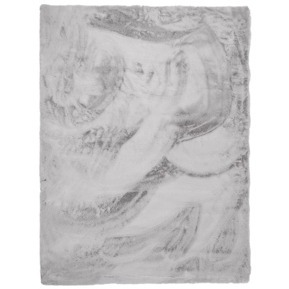 Indavo Dywan RABBIT-FUR 160 x 230 cm jasny szary