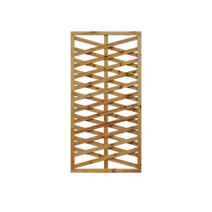 Kratka GRETA prosta dąb - 90 x 180 cm