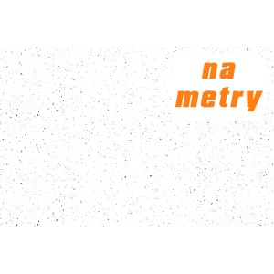 Dekoracyjny blat kuchenny z nakrapianym wzorem.