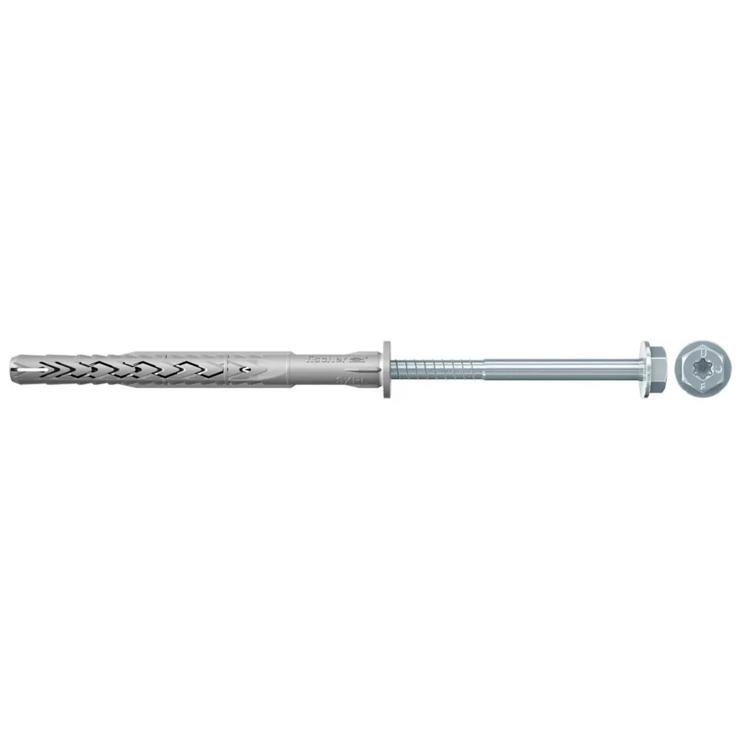 Fischer Kołek ramowy z łbem 6-kątnym TX 10 x 120 mm 1szt.