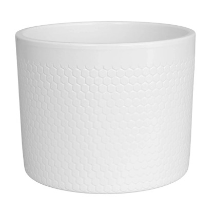 Osłonka Como Honey biała 6 szt. - 13,5 cm