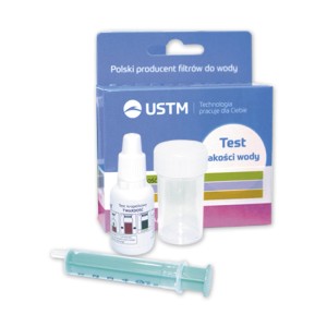 t.b.t. Zestaw do badania jakości wody do systemów filtracyjnych.