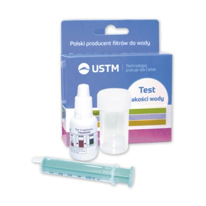 UST-M Testy jakości wody, żelazo i mangan