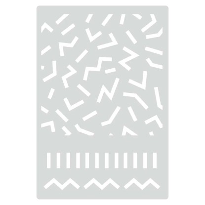 Szablon dekoracyjny Chalk-it 703 30 x 44