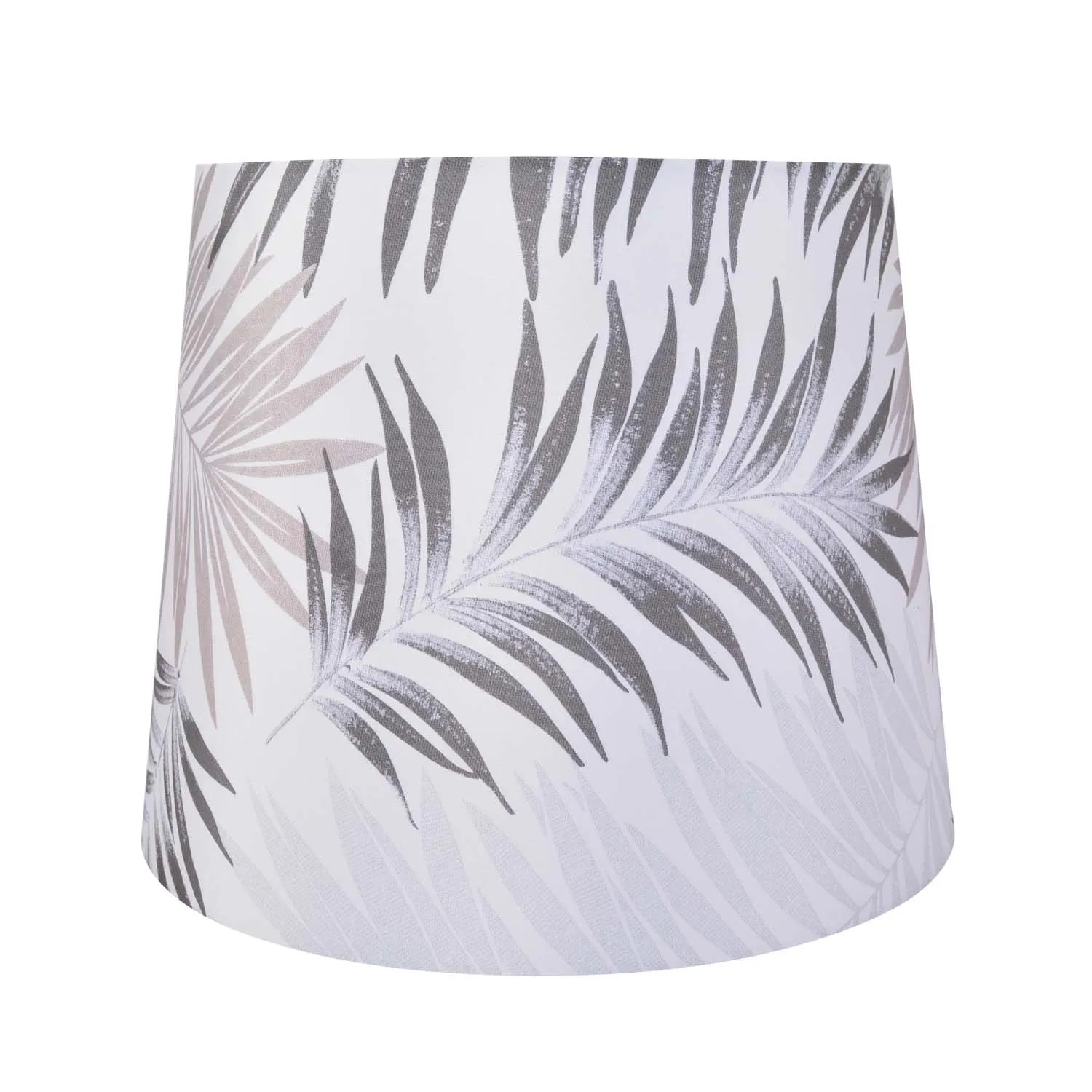 Abażur SCARLET stożek śr. 35 cm grey leaves