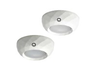 Goldlux Lampka podszafkowa LED 6xAAA 4000K 12lm biała 2 szt.