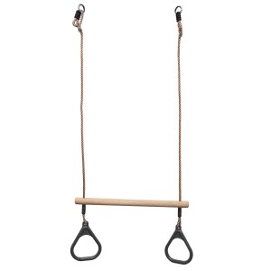 4IQ Trapez z uchwytami antracyt 3,5 x 58 cm