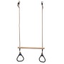 4IQ Trapez z uchwytami antracyt 3,5 x 58 cm