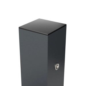 Słupek Novara brama/ furtka antracyt 10x10x220 14 kg