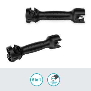 Narzędzie montażowe Gardena do Micro-Drip-System, narzędzie uniwersalne z 7 funkcjami.