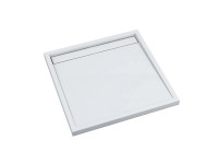 Schedpol Brodzik kwadratowy Nova 90 biały 90x90x5 Schedpol Brodzik kwadratowy Nova 90 biały 90x90x5