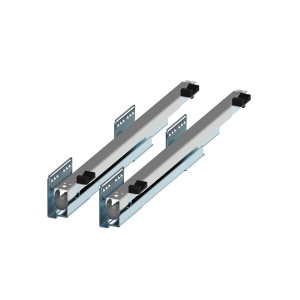 t.b.t. do systemów organizacji kuchni, metal w kolorze srebrnym, 2 sztuki.