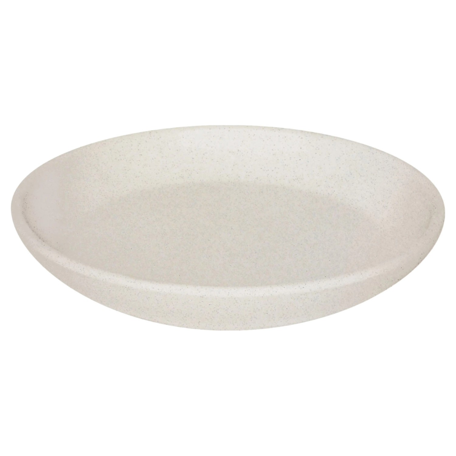 Podstawka biała stone - śr. 16 cm