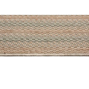 Indavo Dywan zewnętrzny PALOMA 80 x 140 cm ramka zielona