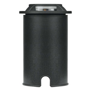 DPM Lampa najazdowa 1W 3000K 30lm IP66 czarna