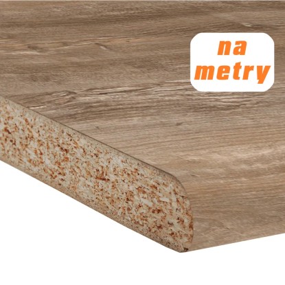 Parapet laminowany deska karaibska 30 x 28 x 305 cm