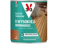 V33 Olej do tarasów tek 0,75L