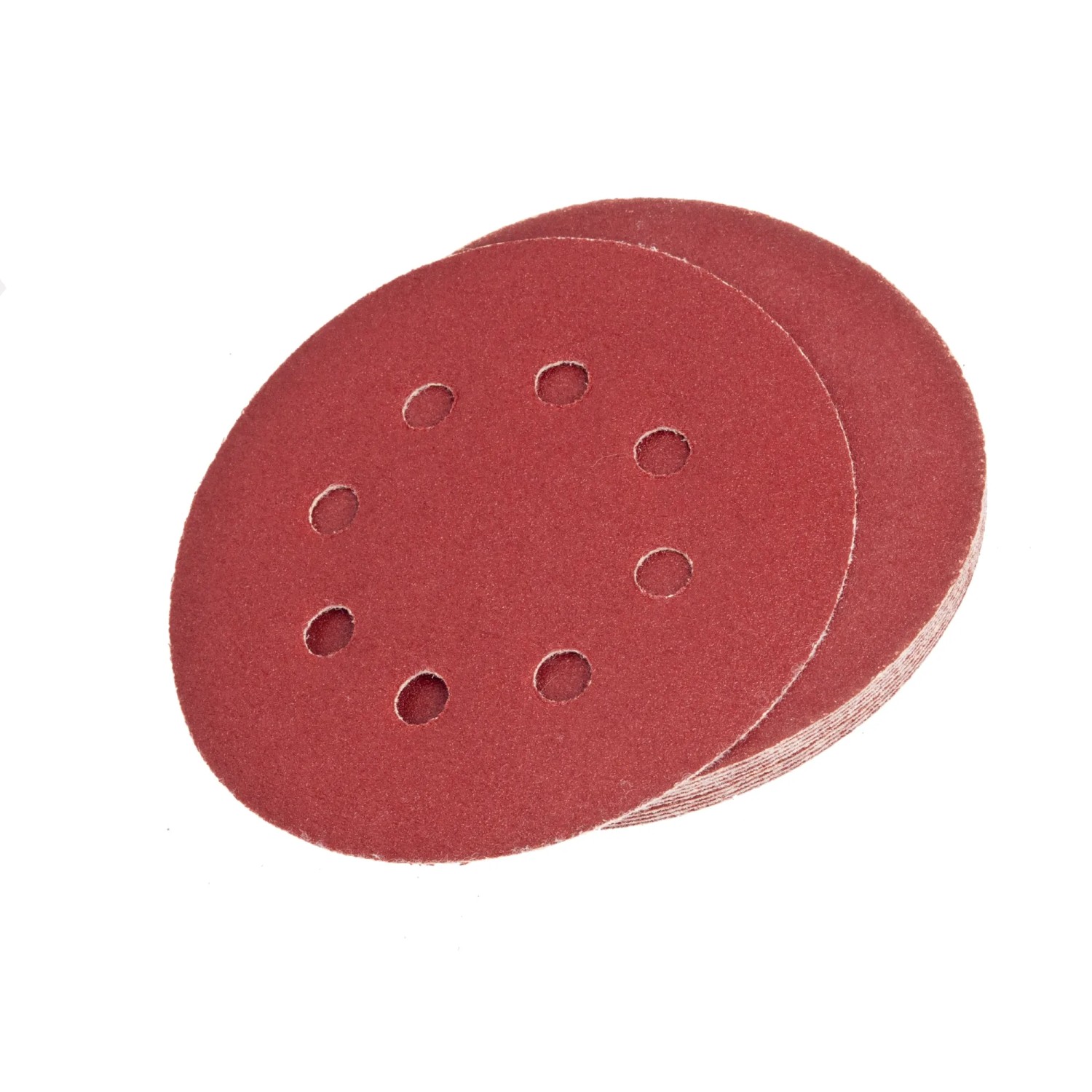 LUX-TOOLS Krążek ścierny perforowany do szlifierek mimośr. 125 mm P 120 10 szt.