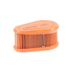 Filtr powietrza do kosiarki, pomarańczowy, akcesoria do kosiarek.