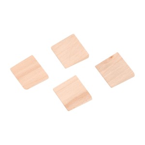 Kliny drewniane do siekiery LUX, 4 sztuki, do dodatkowego klinowania siekier o wadze 1000 g i 1250 g.