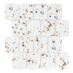 Mozaika Arcado terrazzo 25,6 x 29,2 cm