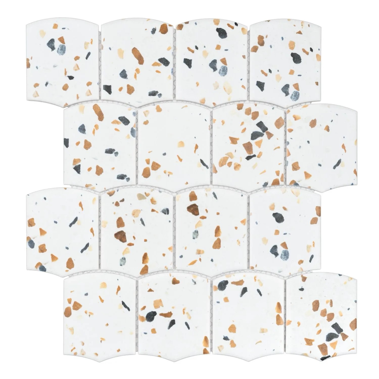 Mozaika Arcado terrazzo 25,6 x 29,2 cm