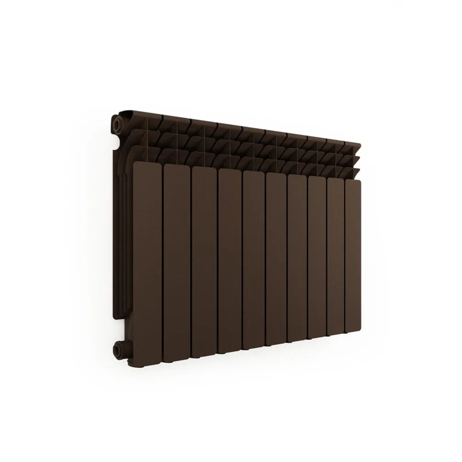 Terma Grzejnik ABC brązowy Noble 58 x 77,5 cm 968W