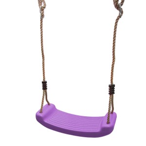 4IQ Siedzisko huśtawki regulowane fioletowe 9 x 42 x 17 cm