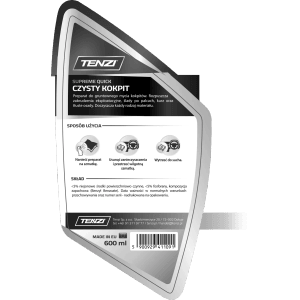 Tenzi Środek do czyszczenia kokpitu 600 ml