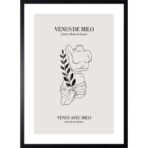 ARS LONGA Obraz VENUS WITH LOVE no.2 53 x 73 cm