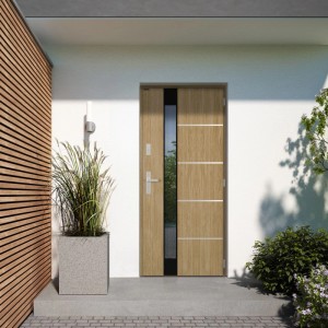 Wiśniowski Drzwi zewnętrzne TENDO STOPS Malt 80P