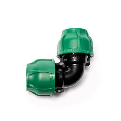 Kolano PE 25-25 mm Bergo PN10 - 2 szt.