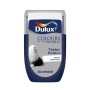 Tester koloru Dulux „Szara poświata“: Szara farba do ścian do testowania.