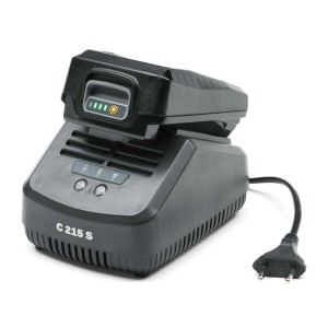 Ładowarka Stiga C 215 S do akumulatorów serii 100, czarna.