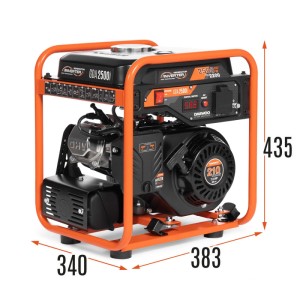 DAEWOO Agregat prądotwórczy inwertorowy GDA 2500i 2500W
