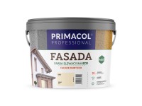 Farba elewacyjna Primacol Fasada Eco 9 l beżowa